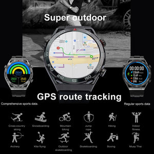 GPS Smart Watch (+Vidéo)