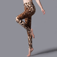 Charger l&#39;image dans la galerie, Legging imprimé léopard pour femme
