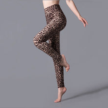 Charger l&#39;image dans la galerie, Legging imprimé léopard pour femme
